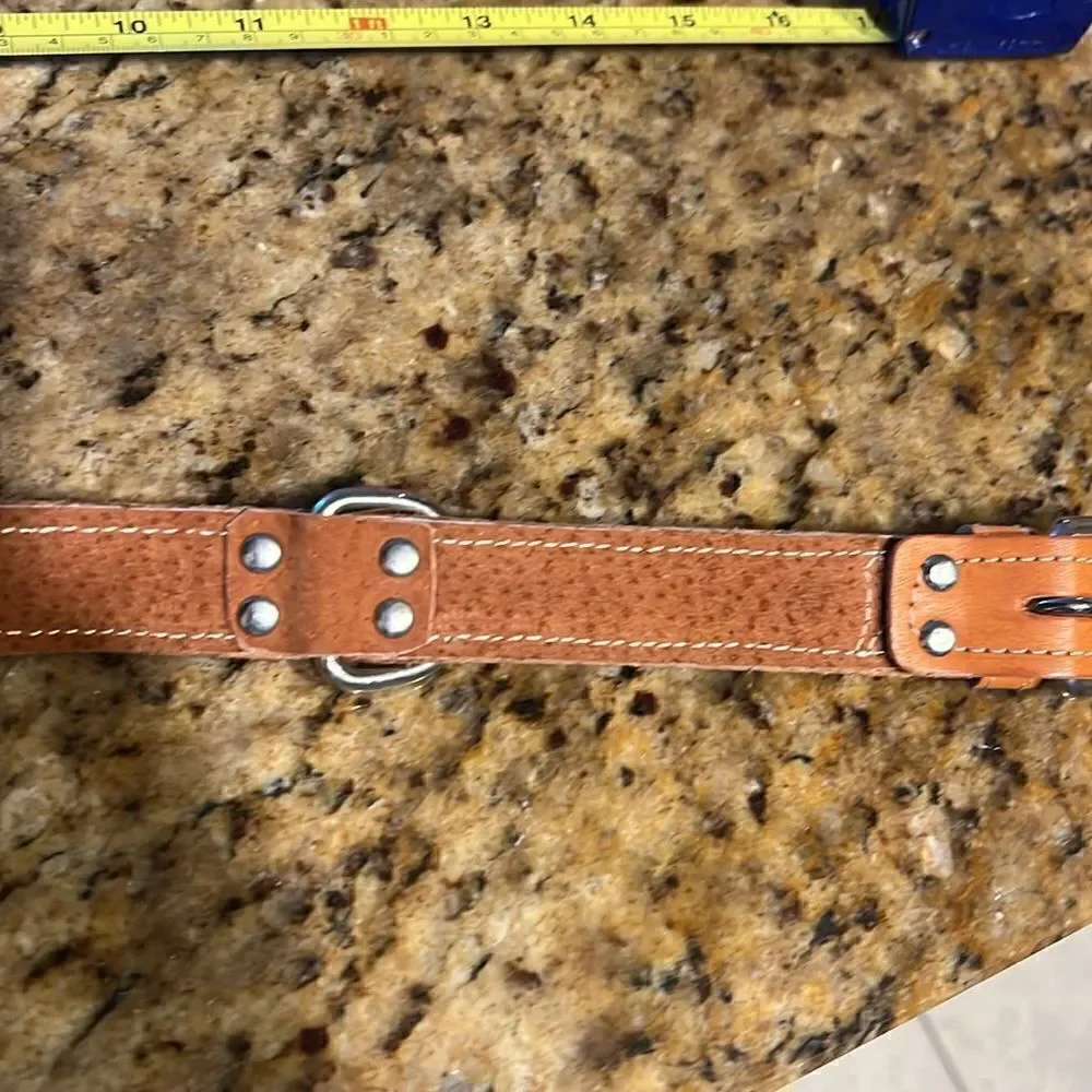 BRAND NEW Dog Collar Beautiful Handmade Collar - Leather Never Worn